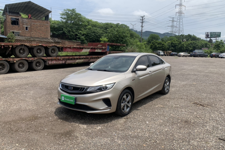 GEELY Emgrand GL 2018 #8 GEELY Emgrand GL 2018 image de voiture #8