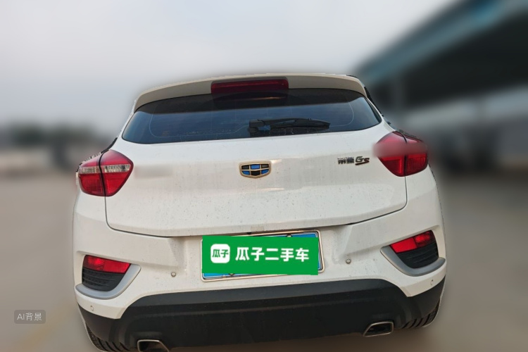 GEELY Emgrand GS 2018 car image #6