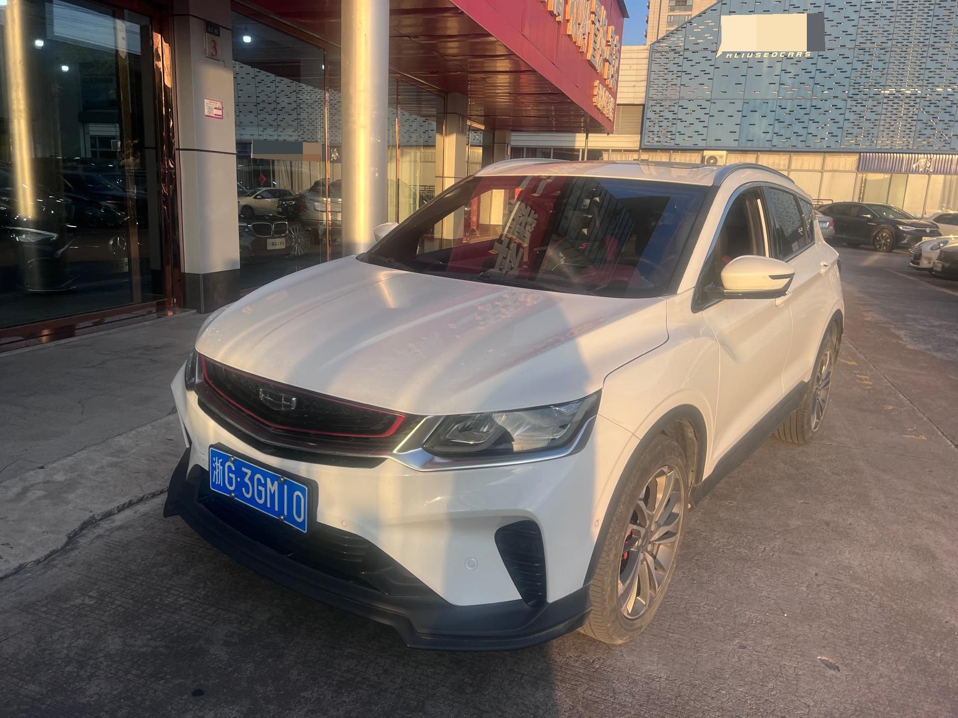 GEELY Coolray 2019 car image 