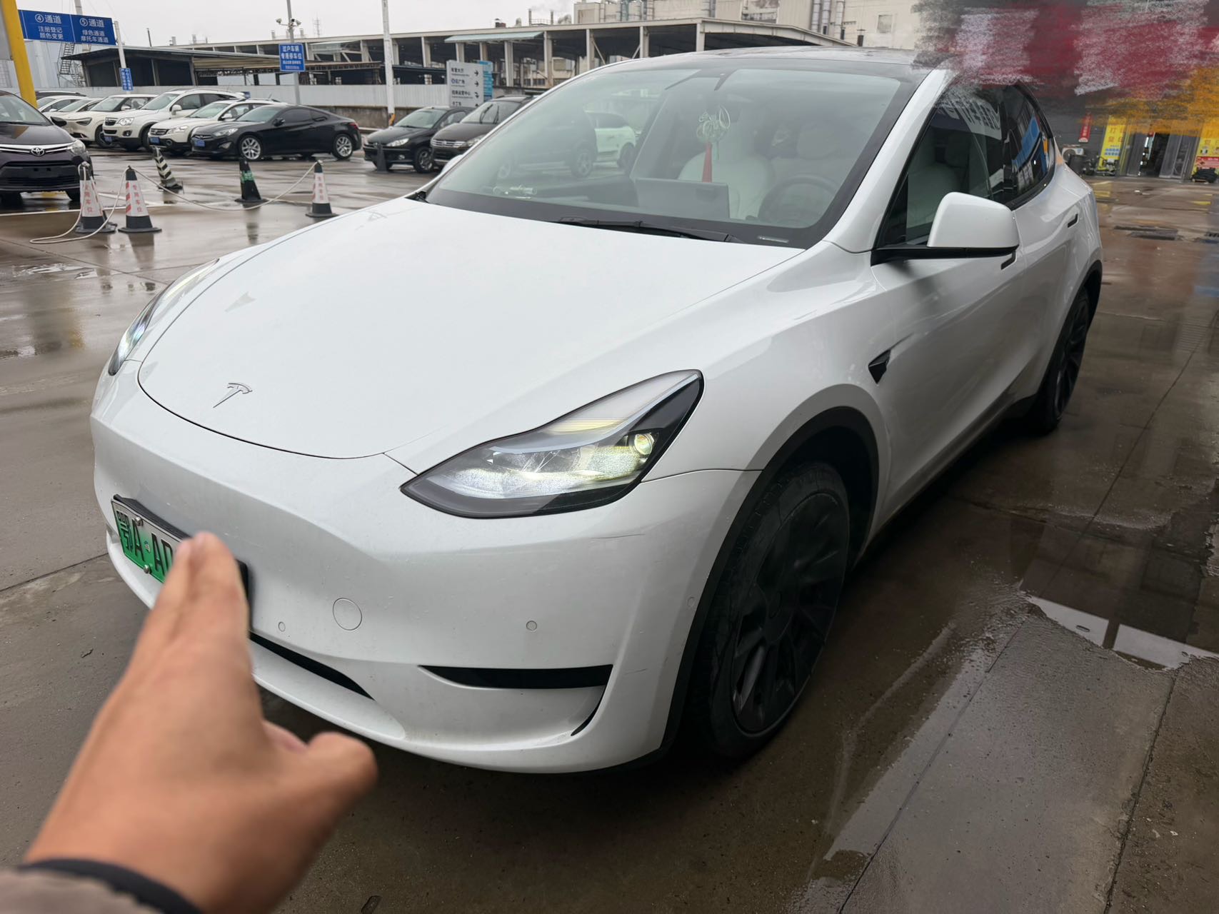 Tesla Model Y 2023 immagine di auto 
