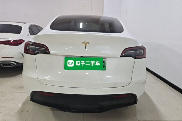 Tesla Model Y 2021 #6 Tesla Model Y 2021 car image #6
