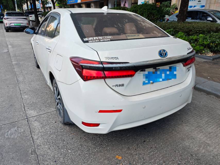 Toyota Corolla 2017 #3 Toyota Corolla 2017 صورة سيارة #3