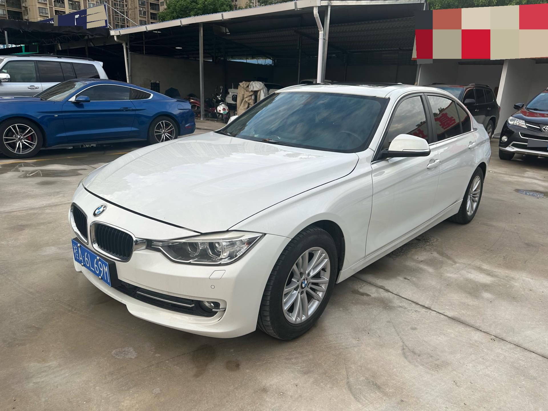 BMW 3 Series 2013 BMW 3 Series 2013 car image
