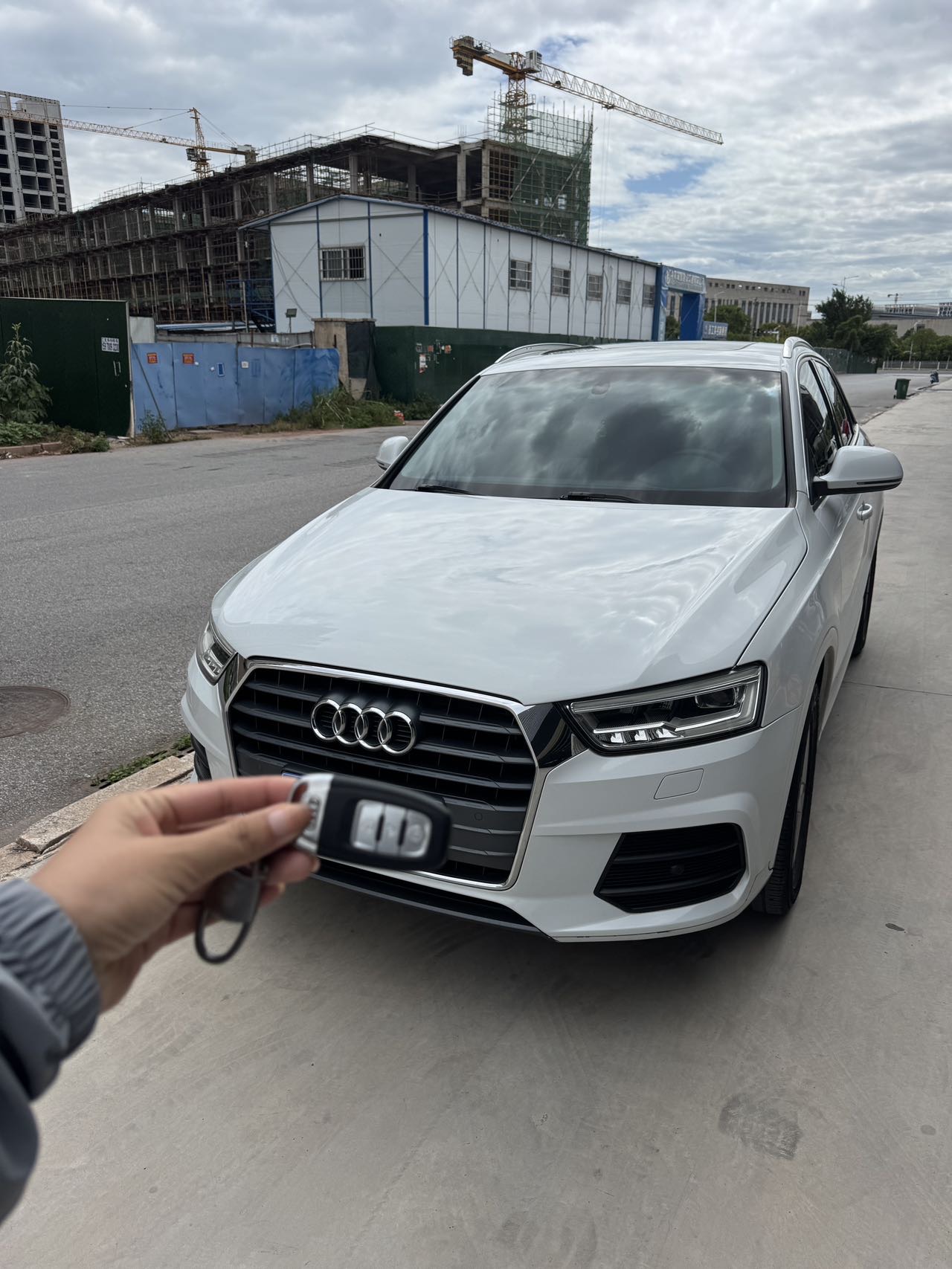 Audi Q3 2018 Audi Q3 2018 car image