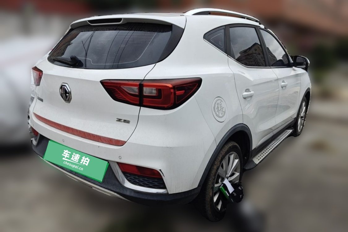 MG ZS 2017 #4 MG ZS 2017 car image #4