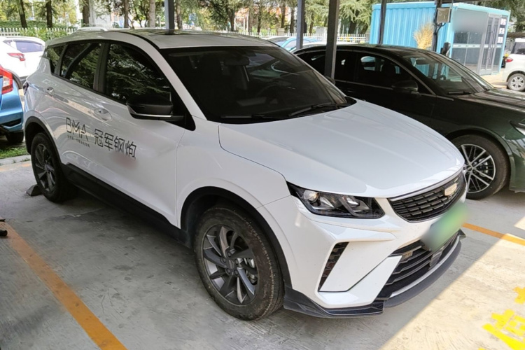 GEELY Coolray 2025 #6 GEELY Coolray 2025 car image #6