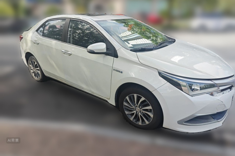 Toyota Corolla 2017 car image #4