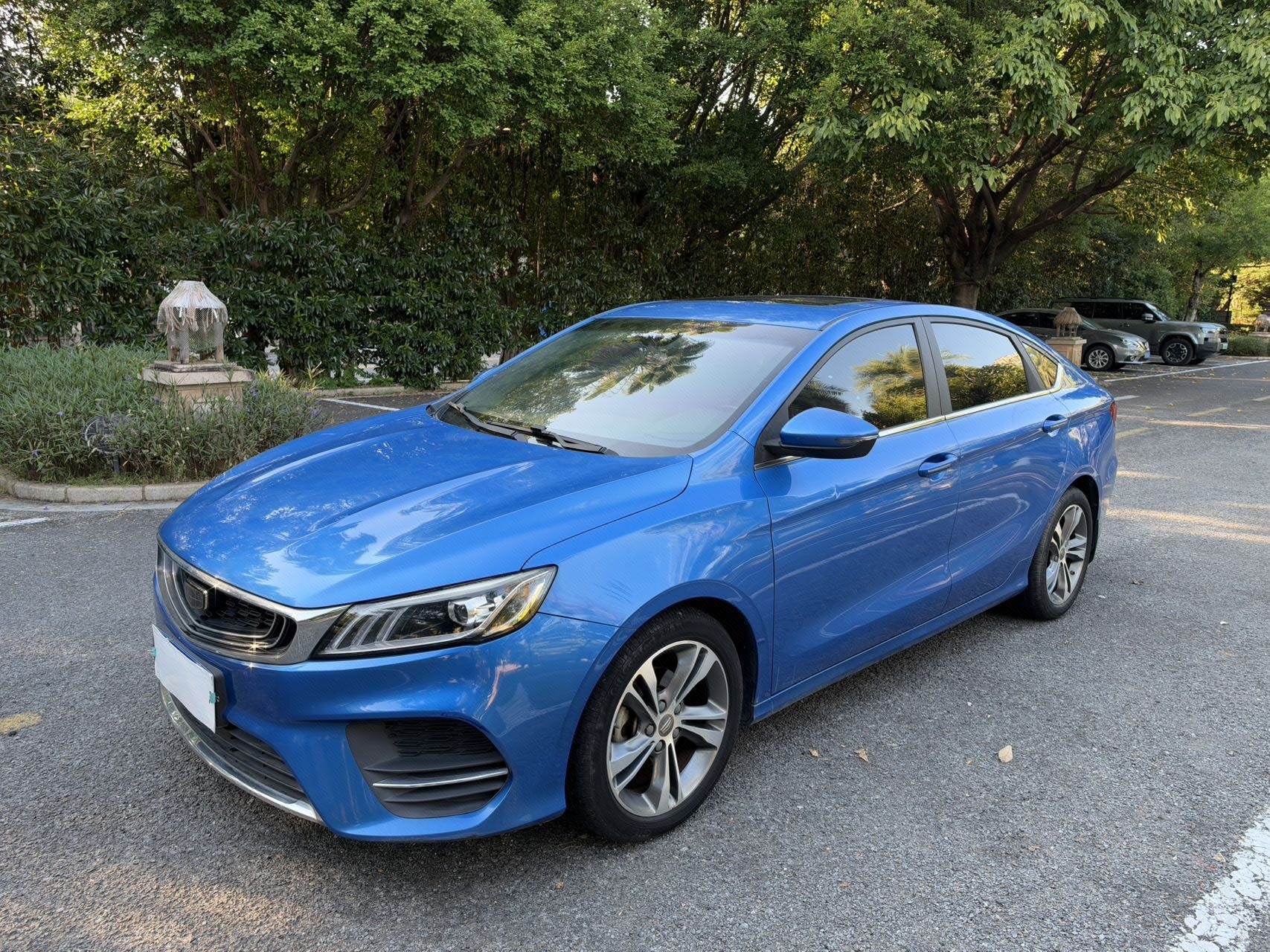 GEELY Binray 2019 GEELY Binray 2019 car image