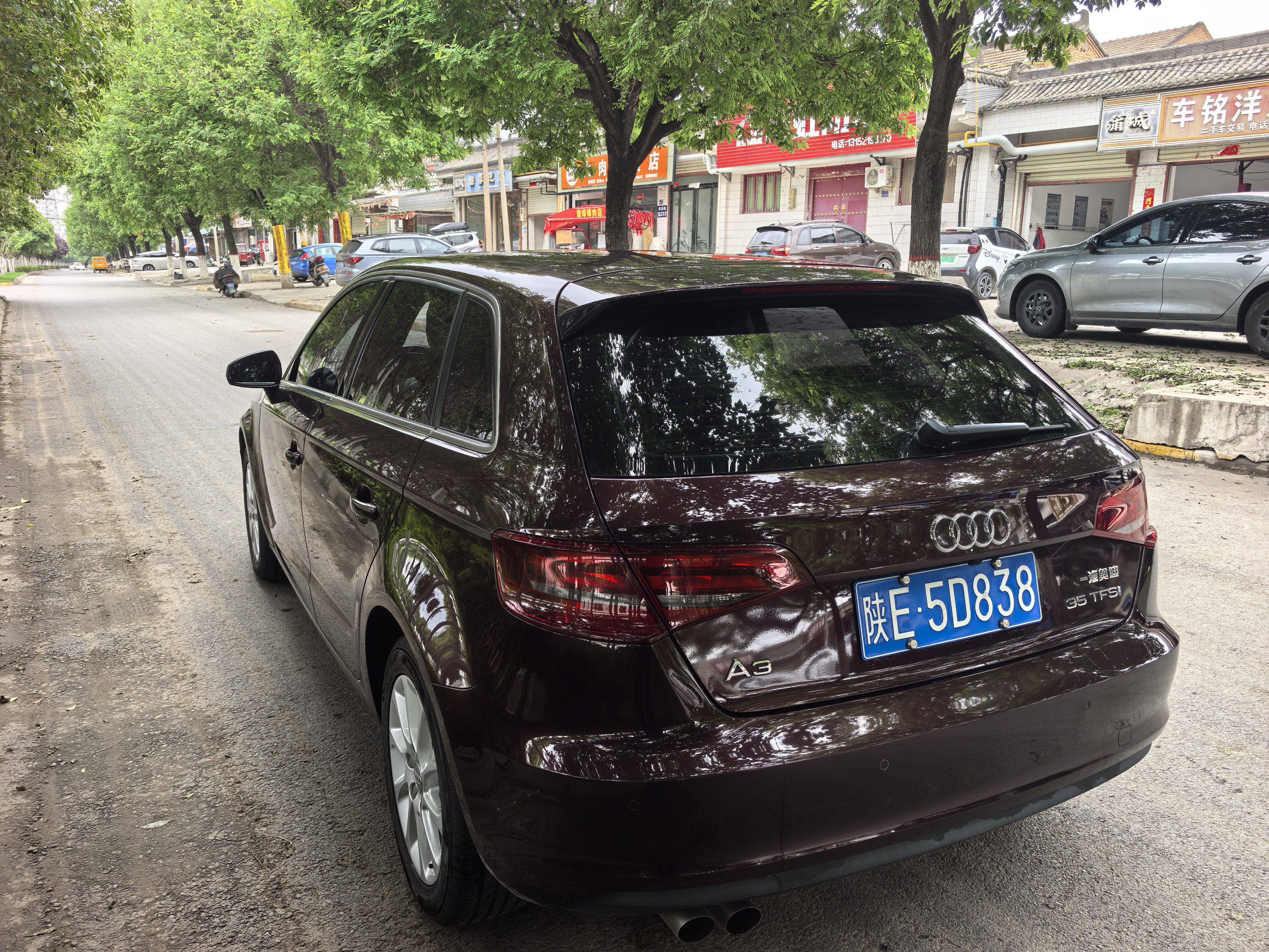 Audi A3 2016 car image #5