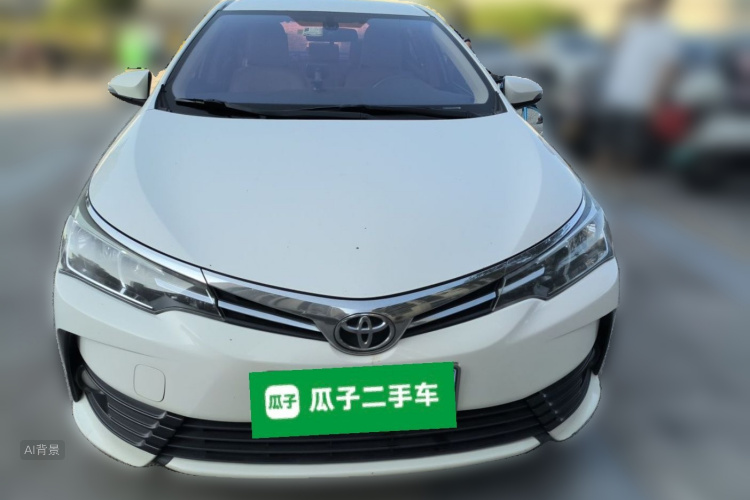 Toyota Corolla 2018 car image #3