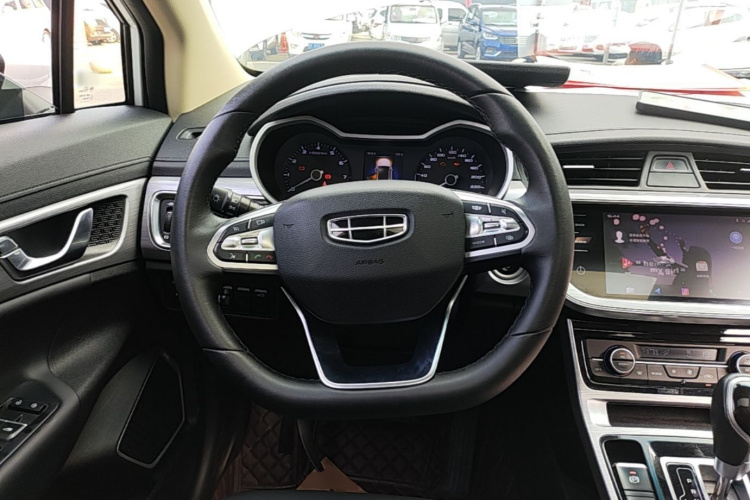 GEELY Emgrand GS 2019 car image #15