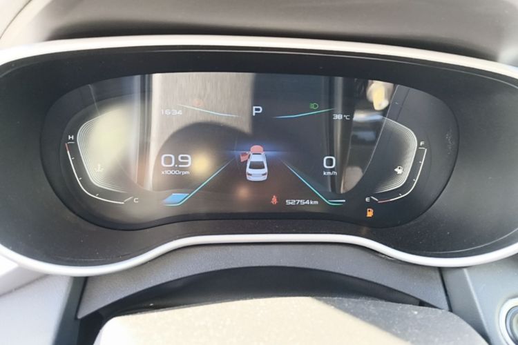 GEELY Emgrand 2019 #12 GEELY Emgrand 2019 car image #12