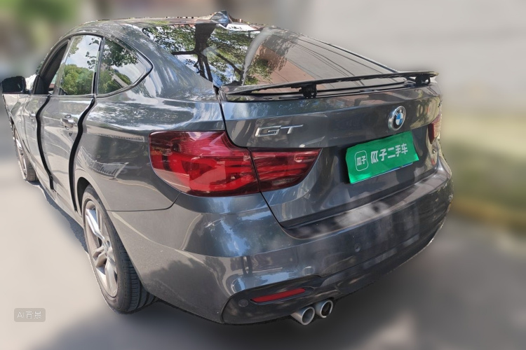 BMW 3 Series GT 2021 #5 BMW 3 Series GT 2021 car image #5