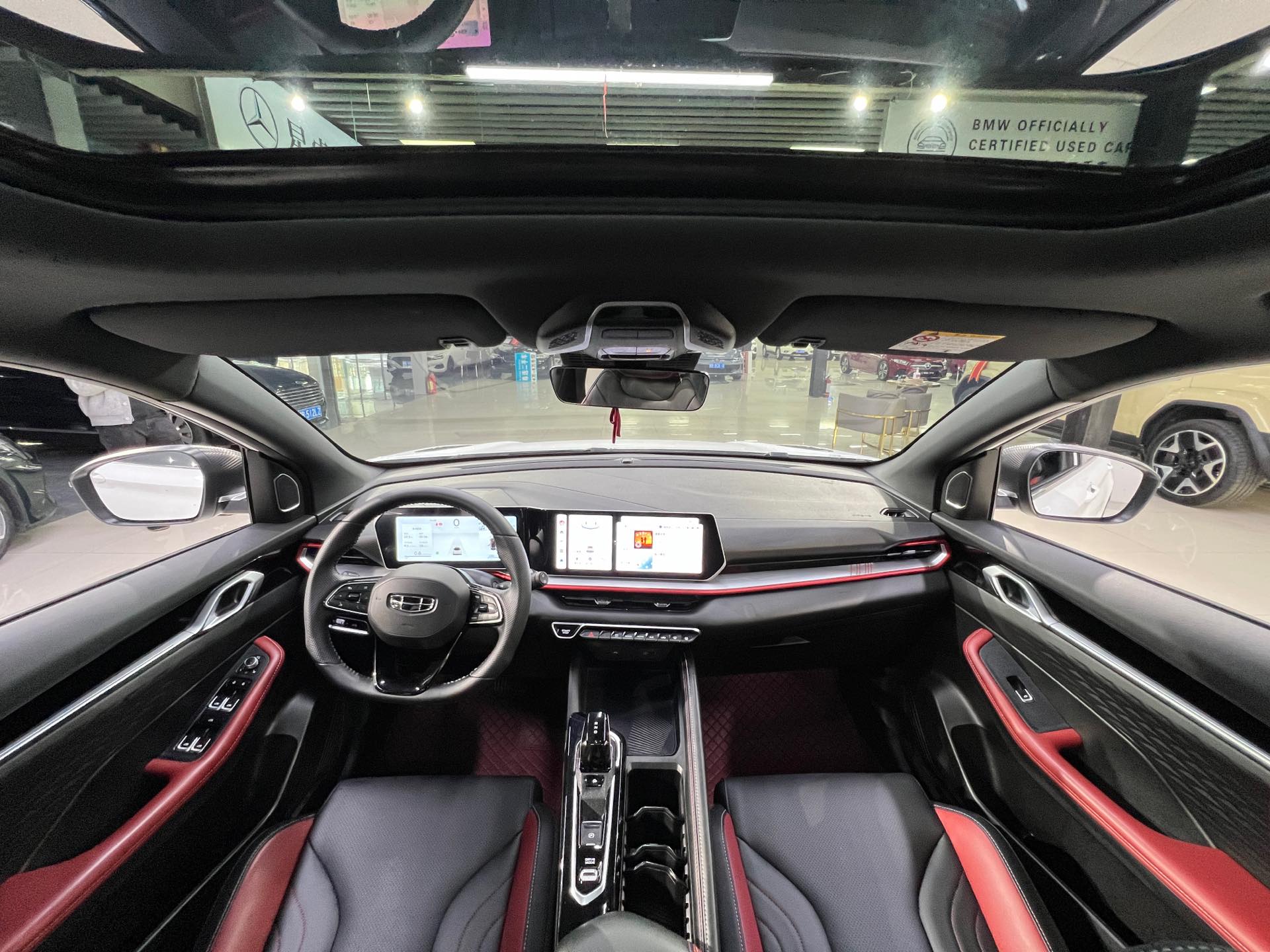 GEELY Coolray 2022 #5 GEELY Coolray 2022 imagen de coche #5