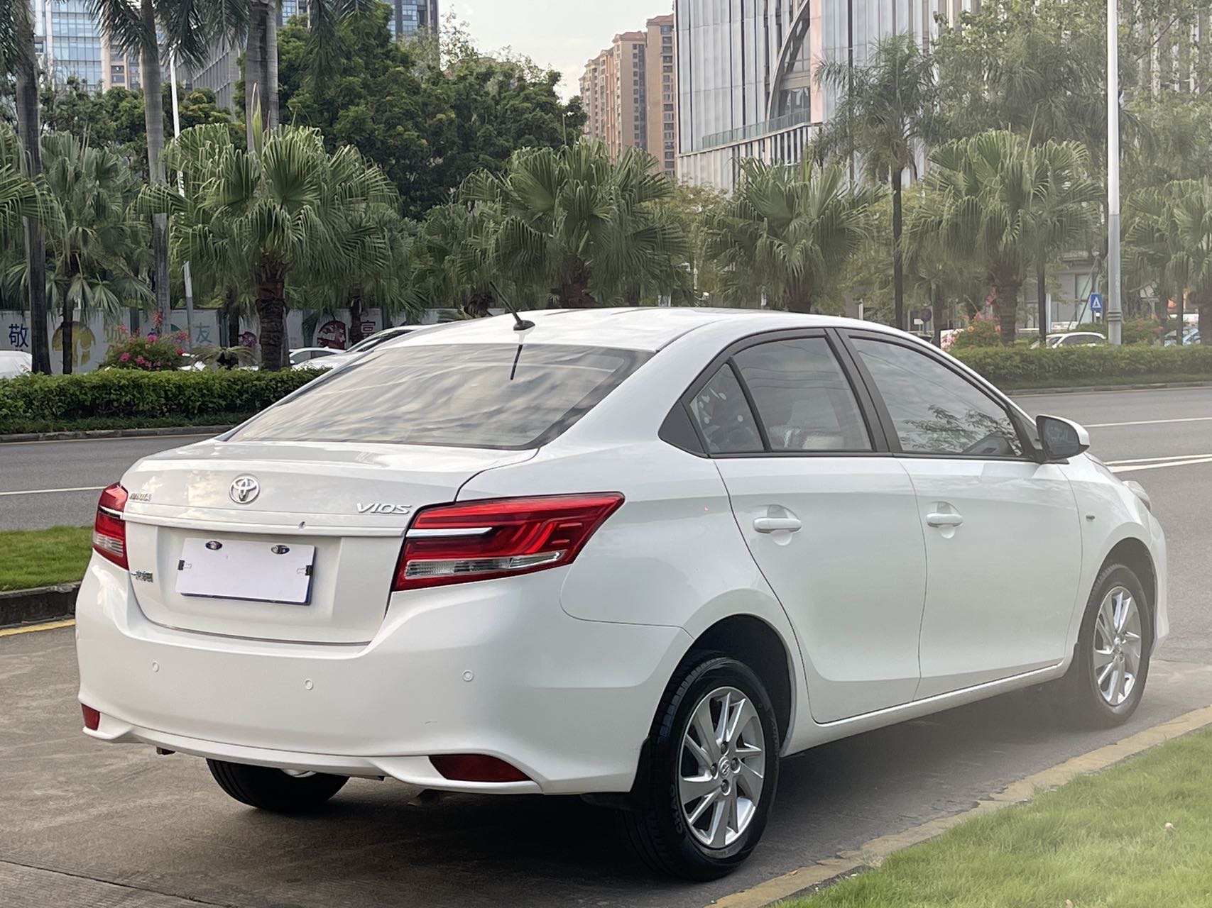 Toyota Vios 2018 car image #7