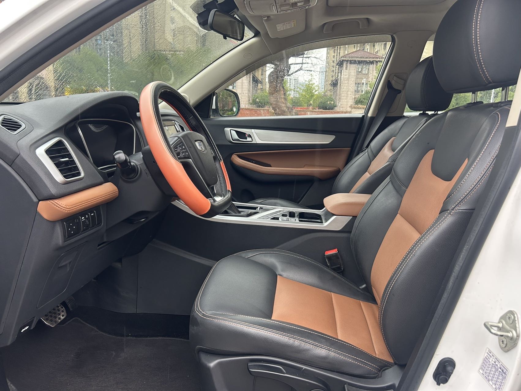 GEELY Vision X6 2018 imagem de carro #6