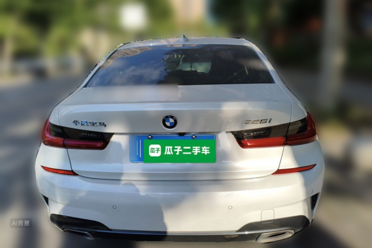 BMW 3 Series 2019 #6 BMW 3 Series 2019 car image #6