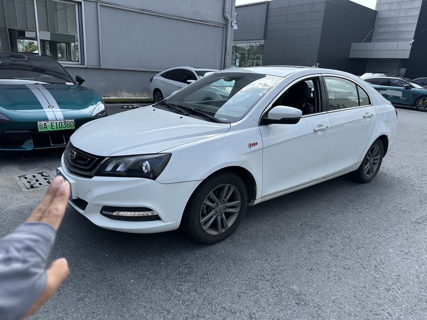 GEELY Emgrand 2017 GEELY Emgrand 2017 car image