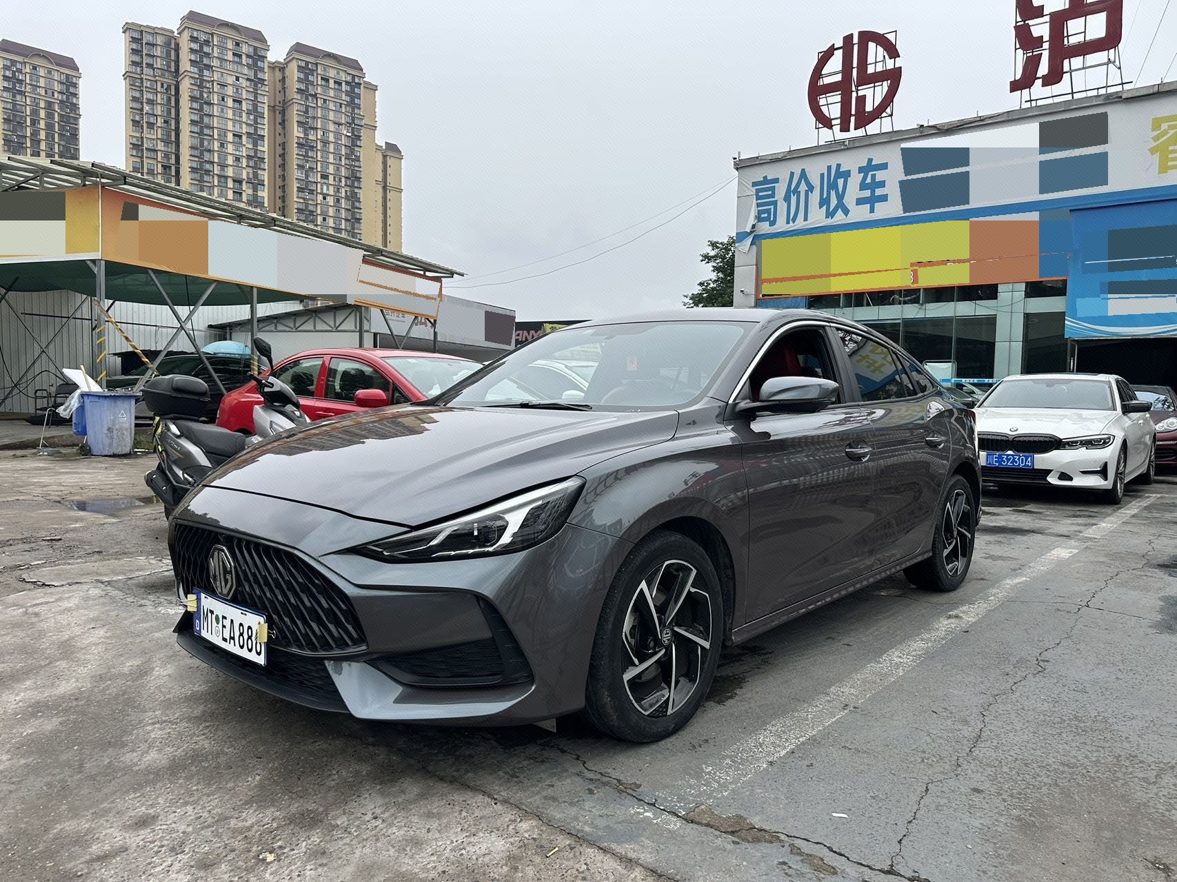MG 5 2021 MG 5 2021 car image