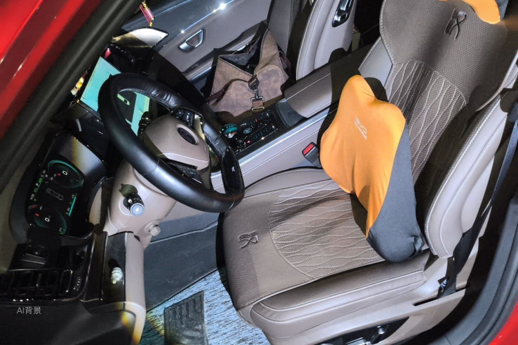 BYD Han 2021 car image #17