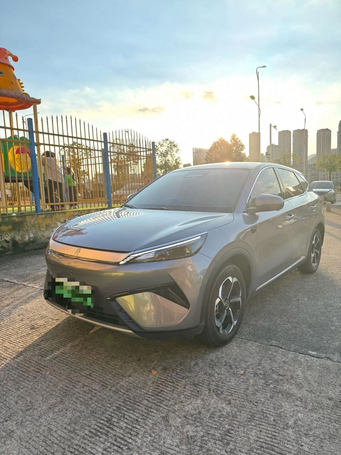 BYD Yuan Plus 2025 image de voiture 