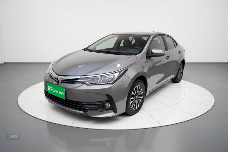 Toyota Corolla 2018 immagine di auto #2