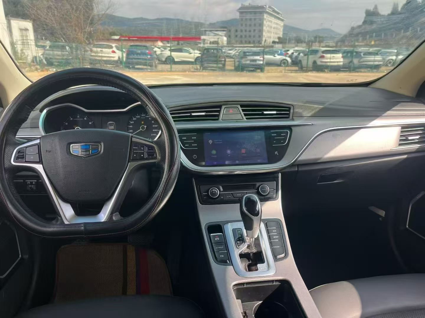 GEELY Emgrand GL 2019 car image #9