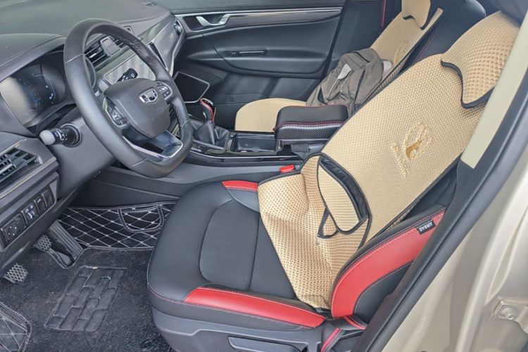 GEELY Emgrand GS 2020 #15 GEELY Emgrand GS 2020 car image #15