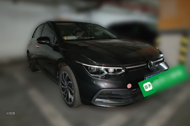 Volkswagen Golf 2021 #4 Volkswagen Golf 2021 صورة سيارة #4
