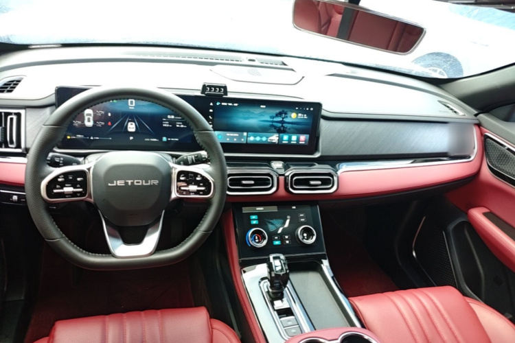 Jetour X70 PLUS 2025 #11 Jetour X70 PLUS 2025 image de voiture #11