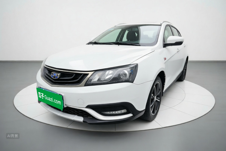 GEELY Emgrand 2017 car image #2