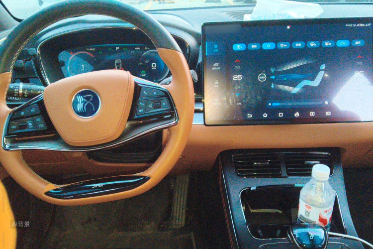 BYD Han 2022 car image #11
