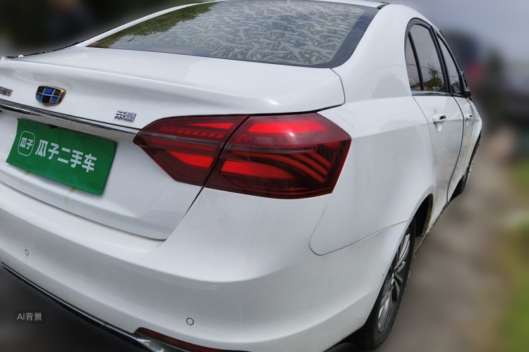 GEELY Emgrand 2018 #7 GEELY Emgrand 2018 car image #7