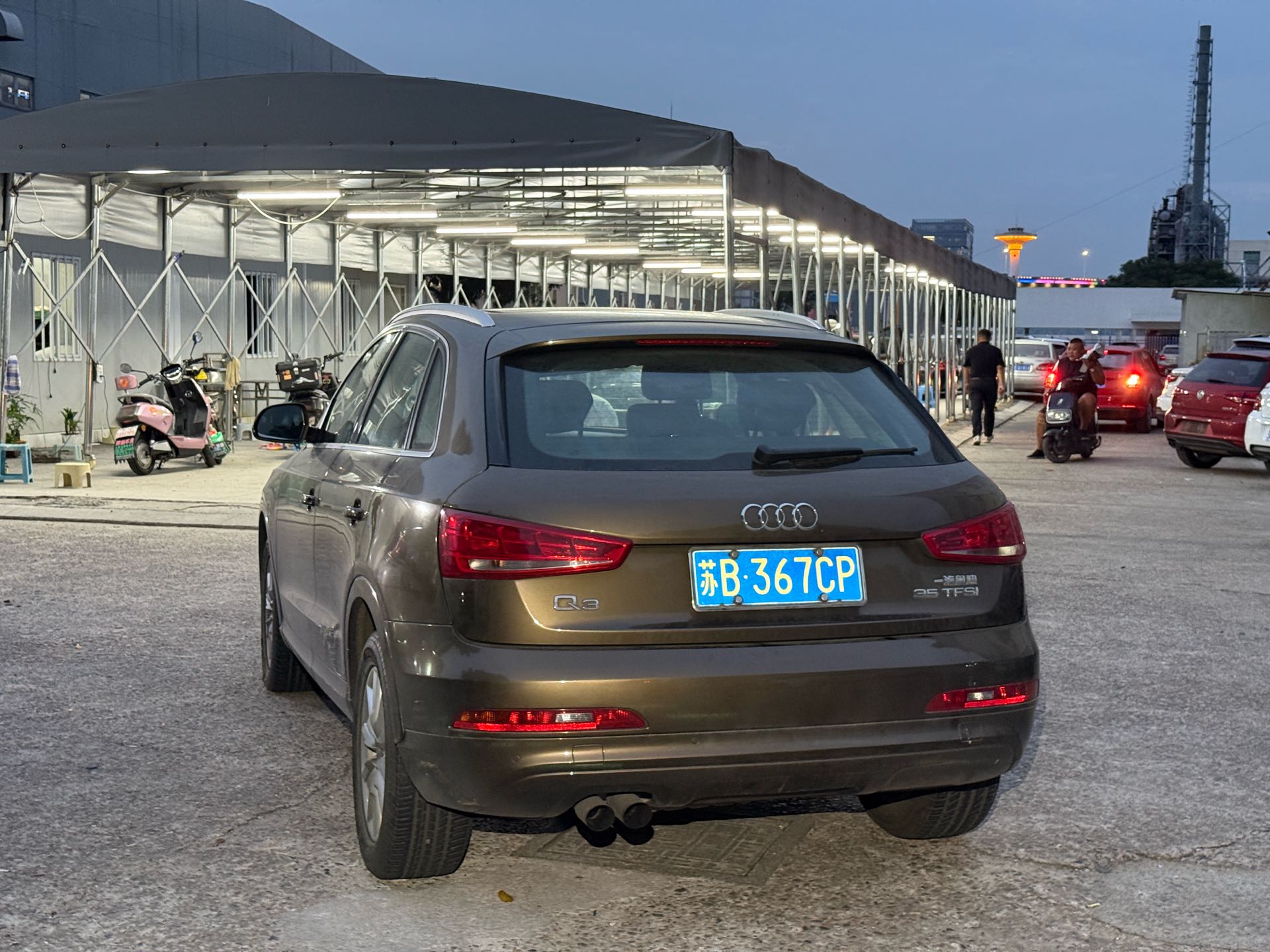 Audi Q3 2014 #7 Audi Q3 2014 car image #7