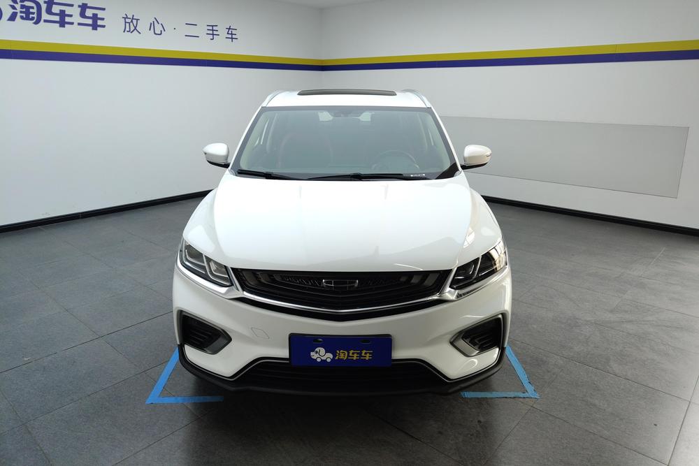 GEELY Coolray 2021 #2 GEELY Coolray 2021 car image #2