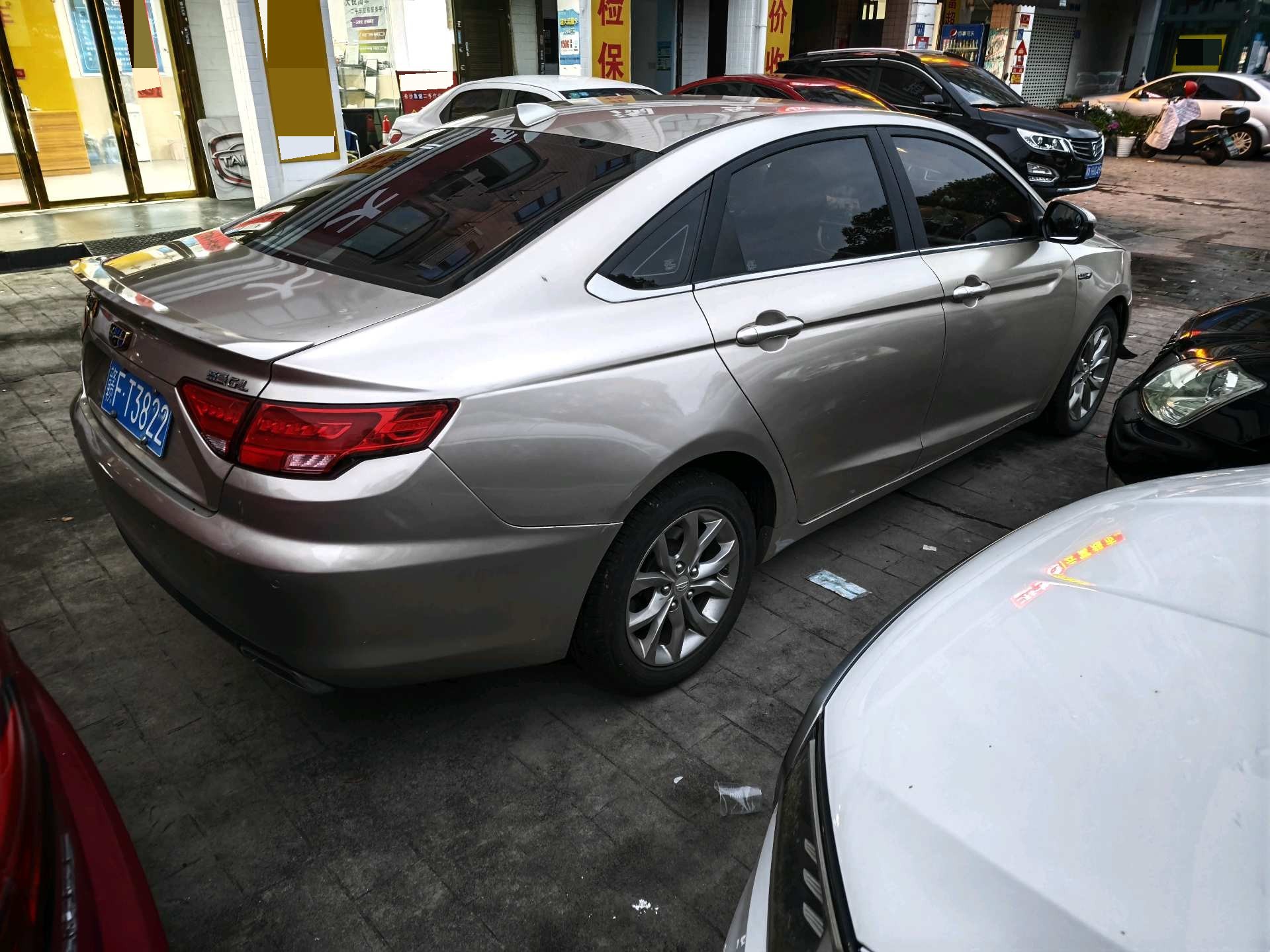 GEELY Emgrand GL 2016 car image #5