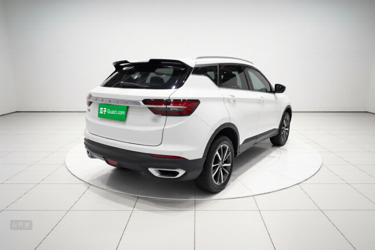 GEELY Coolray 2021 #7 GEELY Coolray 2021 car image #7