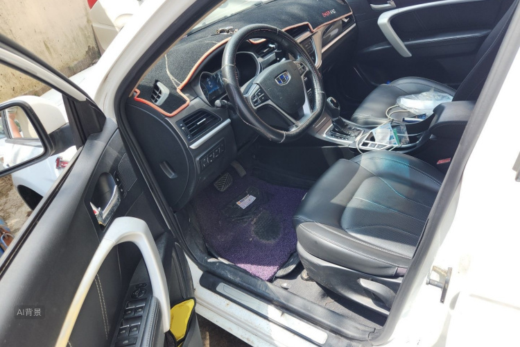 GEELY Emgrand 2018 car image #18