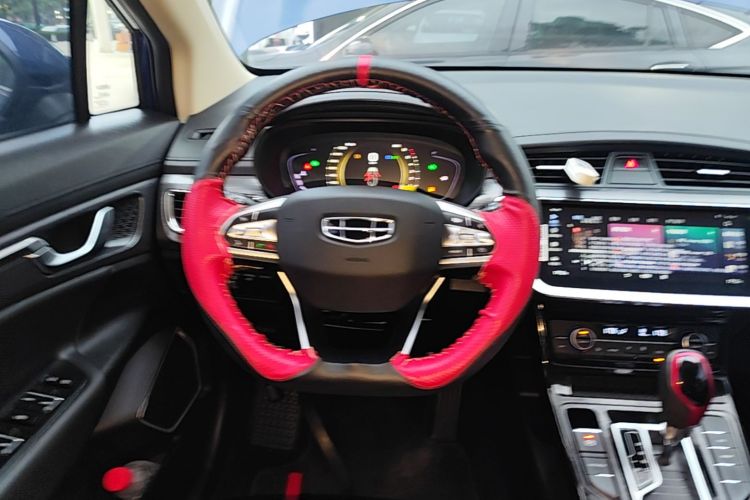 GEELY Emgrand GS 2021 #11 GEELY Emgrand GS 2021 car image #11
