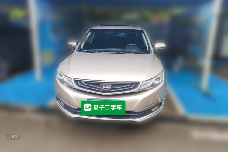 GEELY Emgrand GL 2017 car image #3