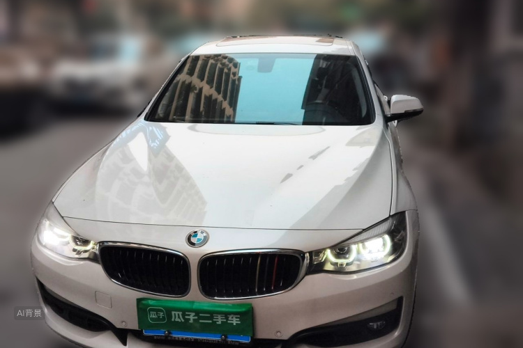 BMW 3 Series GT 2018 #3 BMW 3 Series GT 2018 car image #3