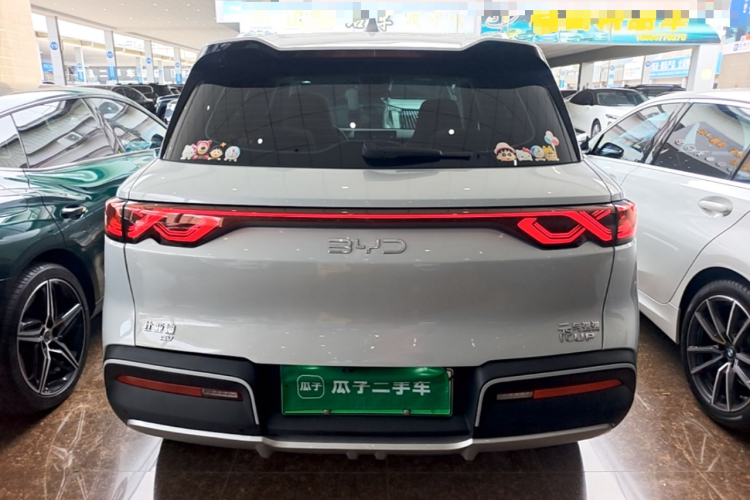 BYD YuanUP 2024 #6 BYD YuanUP 2024 car image #6