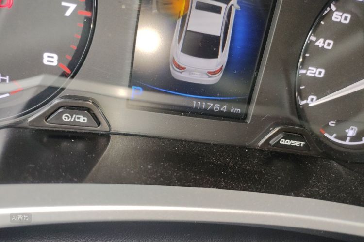 GEELY Emgrand GL 2018 #14 GEELY Emgrand GL 2018 car image #14
