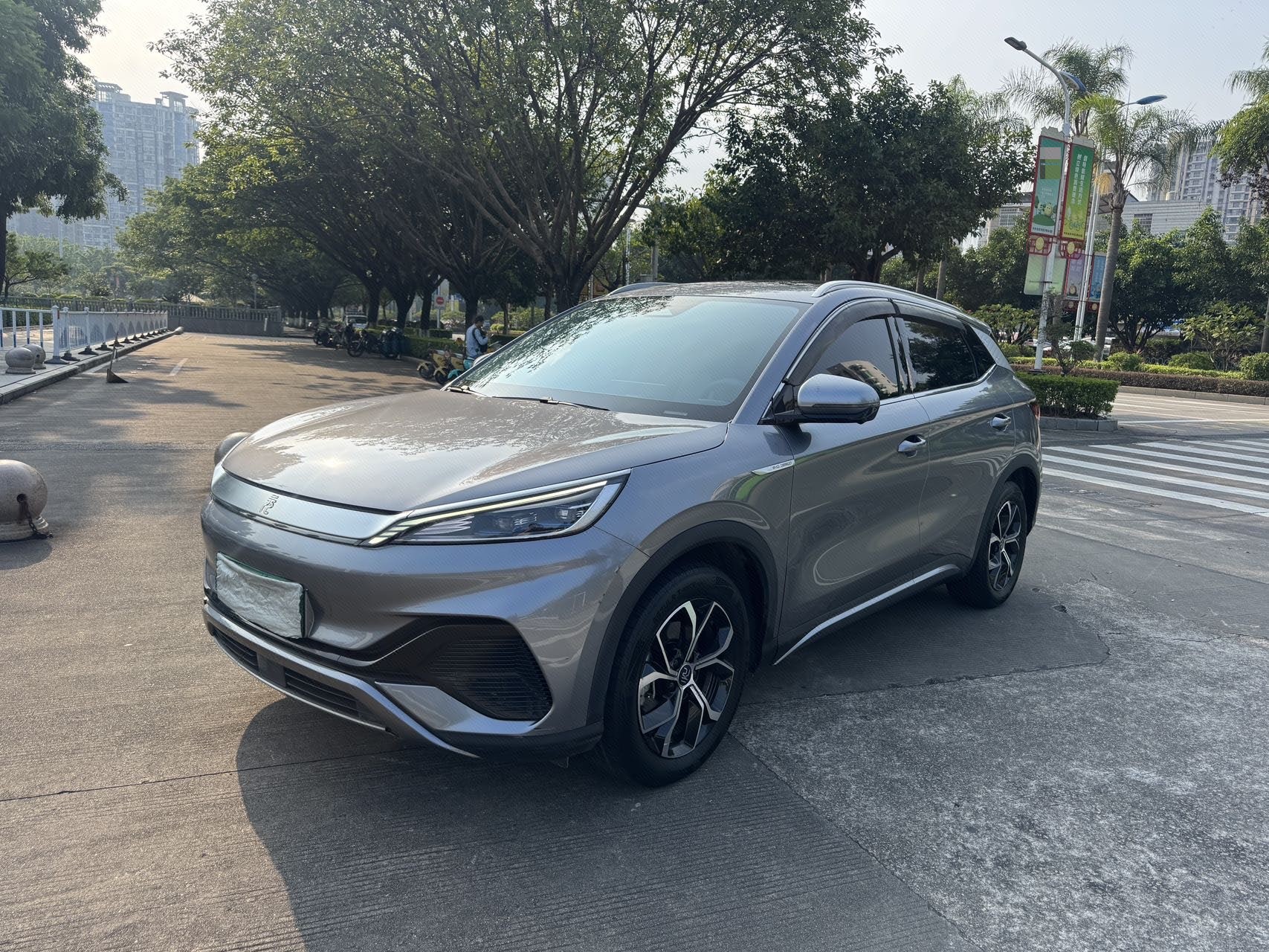 BYD Yuan Plus 2023 car image 