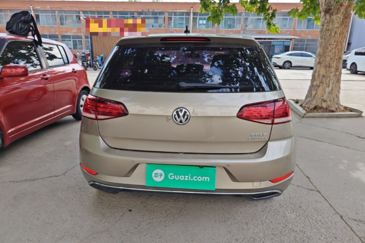 Volkswagen Golf 2019 #6 Volkswagen Golf 2019 car image #6