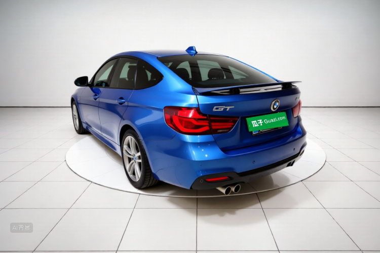 BMW 3 Series GT 2020 car image #5