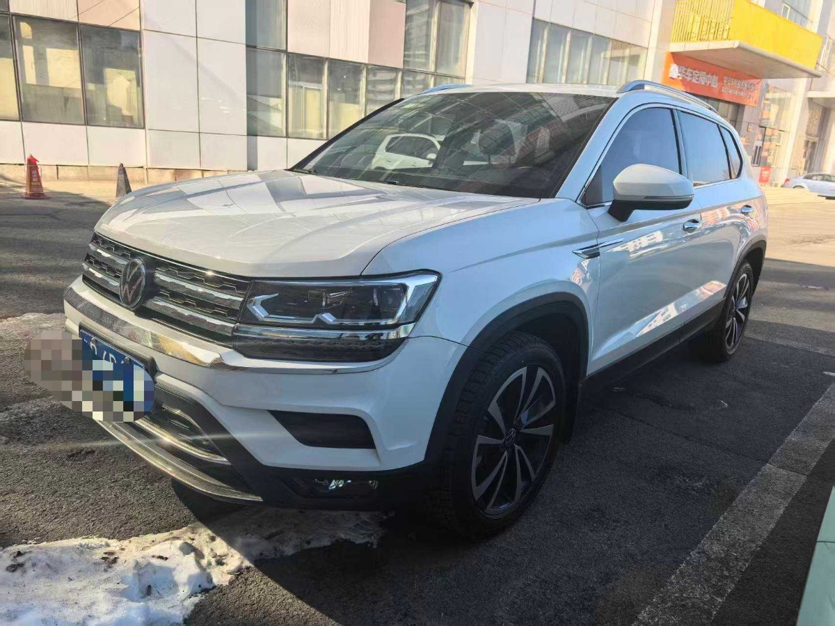 Volkswagen Tharu 2022 Volkswagen Tharu 2022 car image
