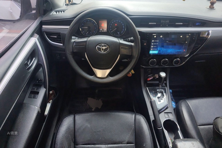 Toyota Corolla 2015 car image #12