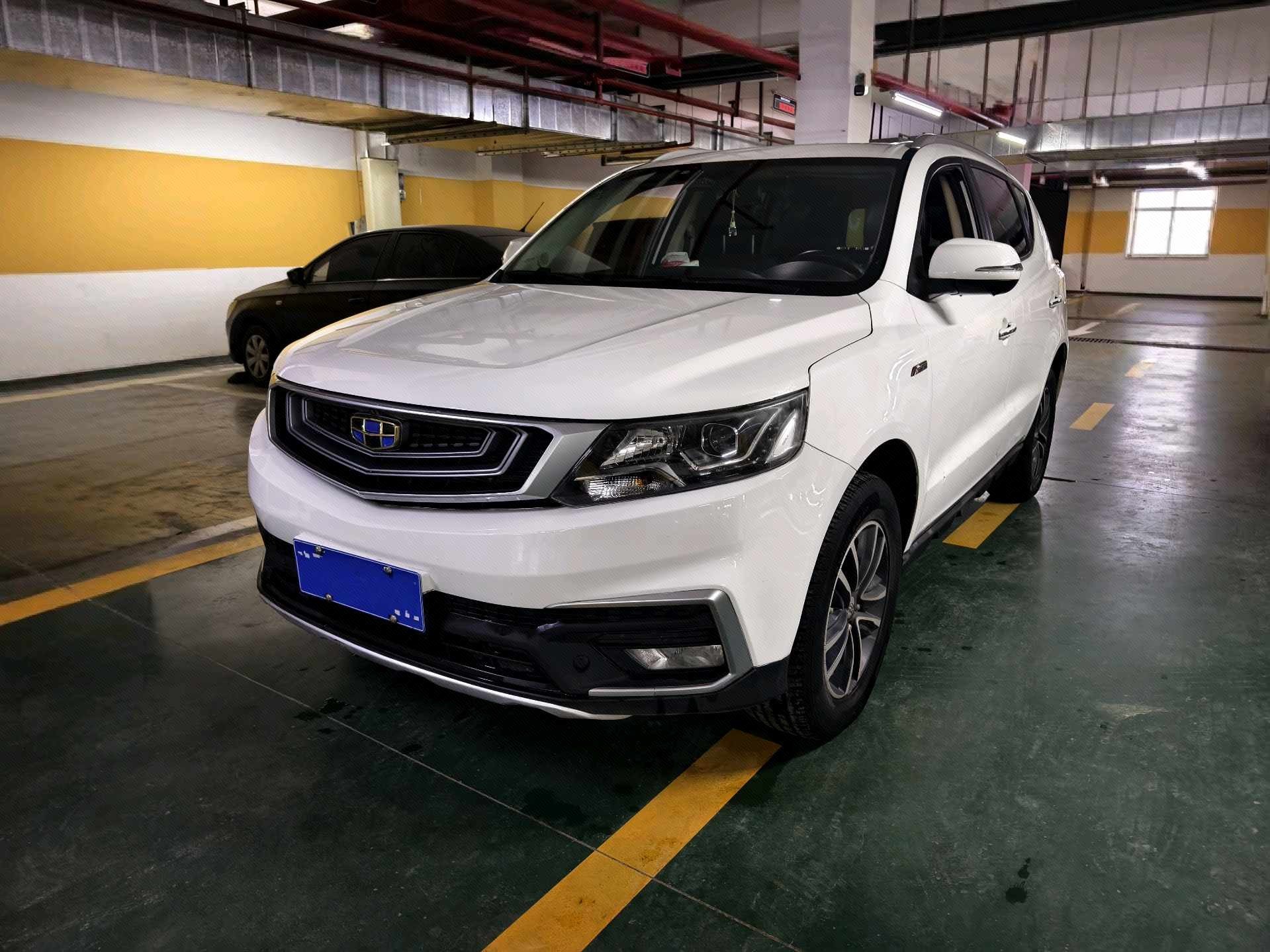 GEELY Vision X6 2019 GEELY Vision X6 2019 car image