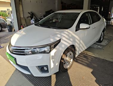 Toyota Corolla 2017 car image 